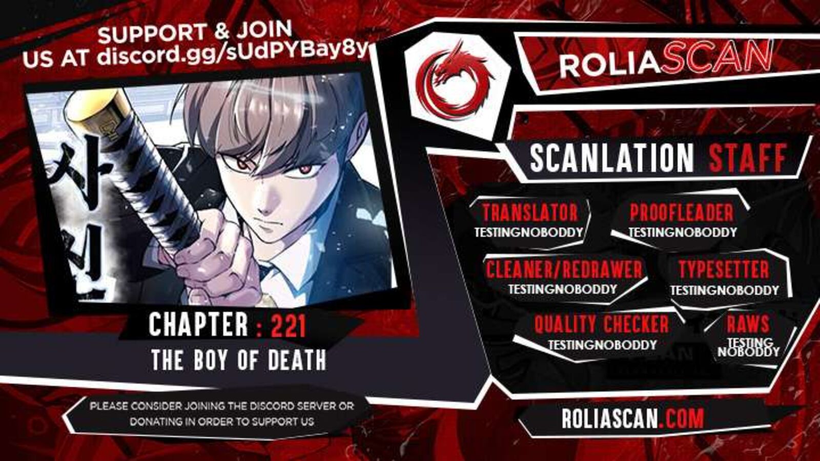 The Boy Of Death 221 1