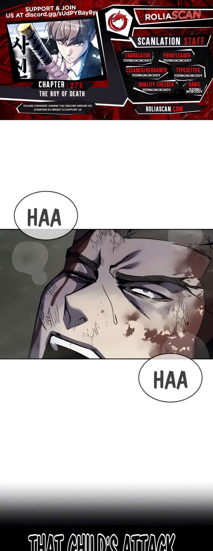 The Boy Of Death 273 1