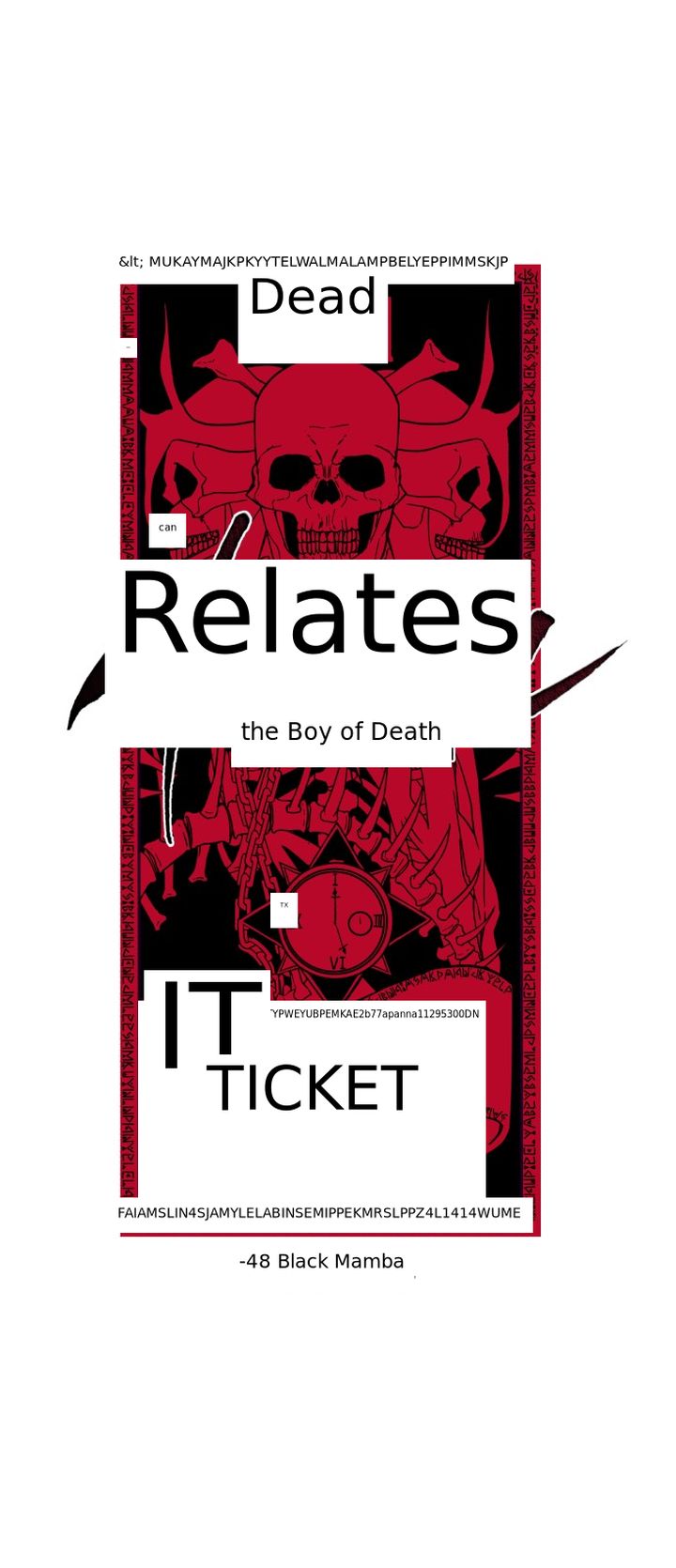 The Boy Of Death 48 1