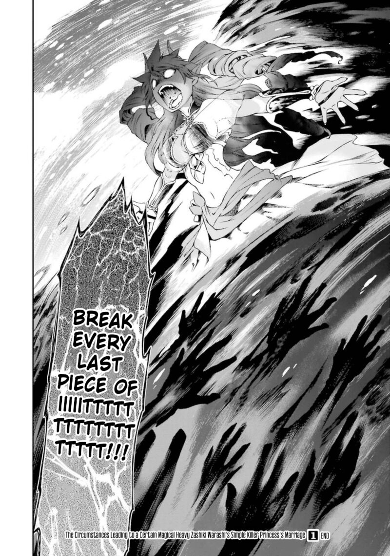 The Circumstances Leading To A Certain Magical Heavy Zashiki Warashis Simple Killer Princesss Marriage 5b 25