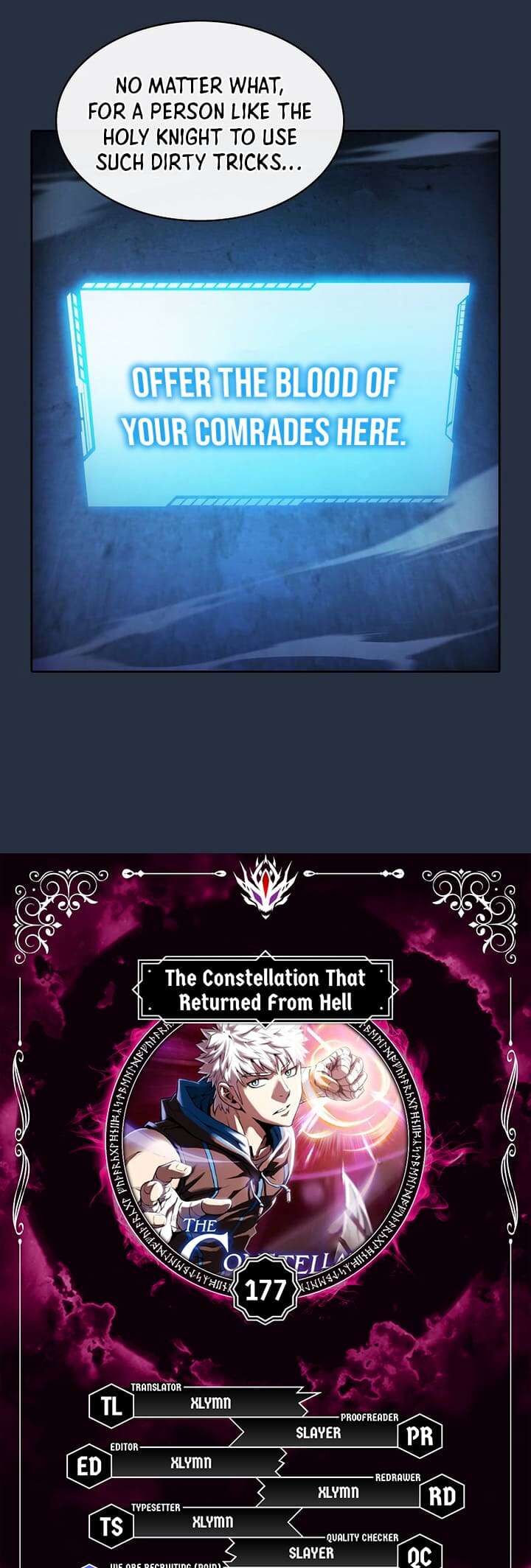 The Constellation That Returned From Hell 177 2