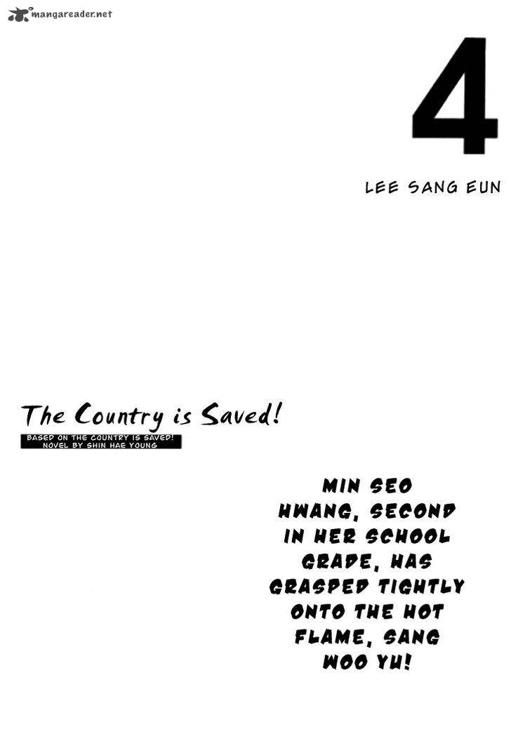 The Country Is Saved 16 2