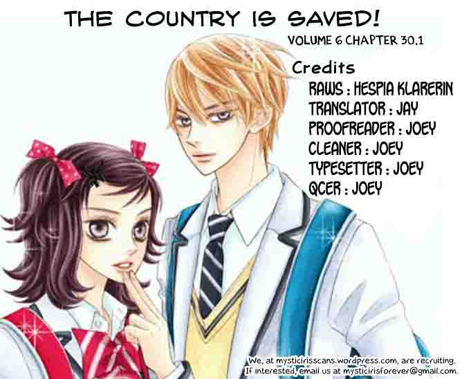 The Country Is Saved 31 39