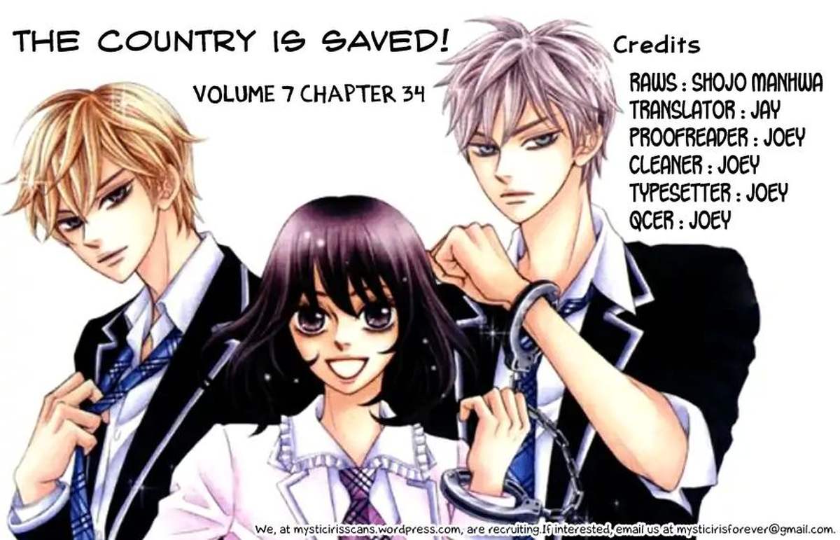 The Country Is Saved 34 31
