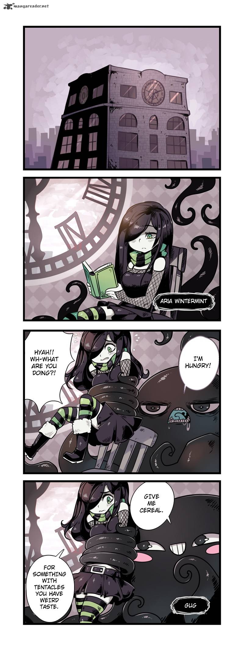 The Crawling City 1 2