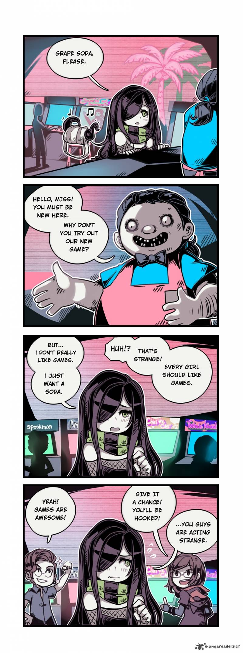 The Crawling City 3 6