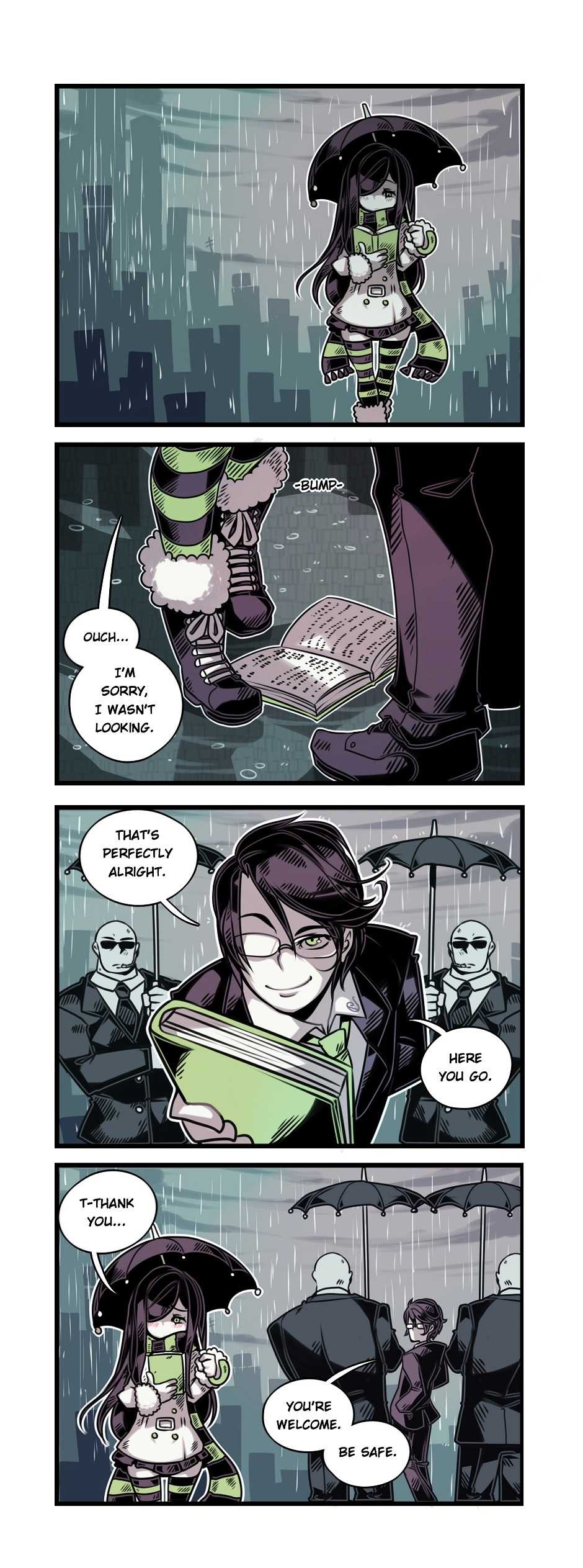 The Crawling City 4 3