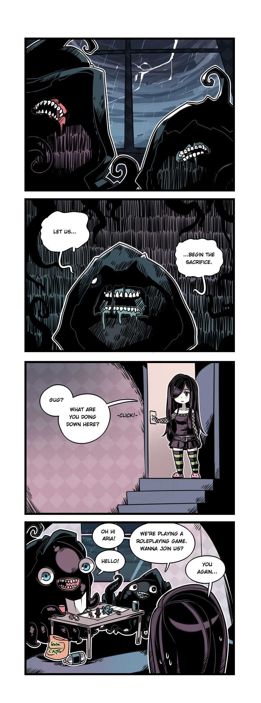 The Crawling City 5 3