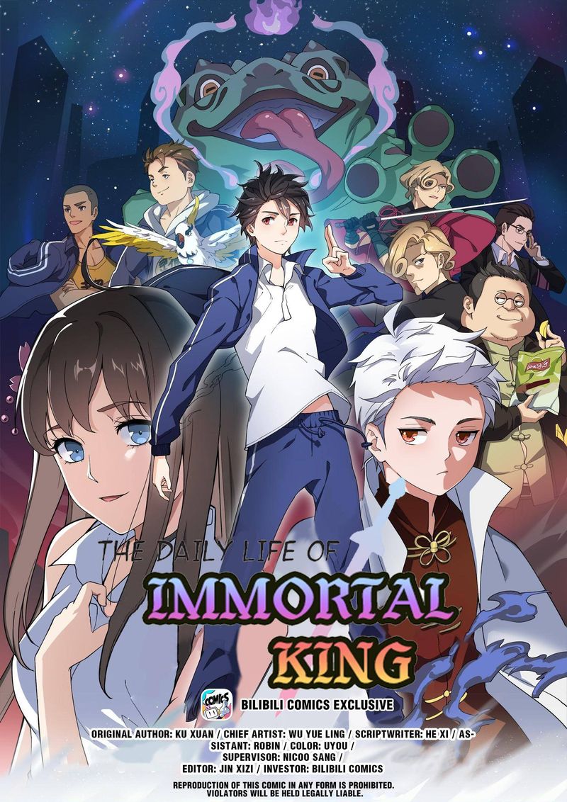 The Daily Life Of Immortal King 1 1