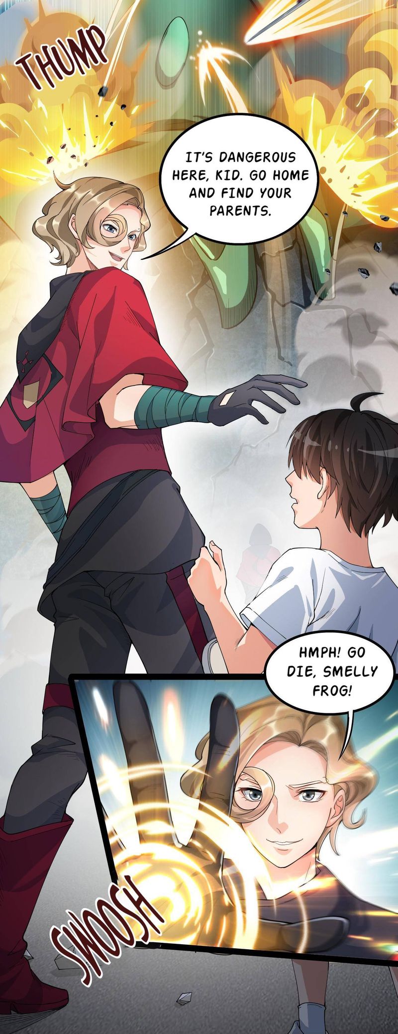 The Daily Life Of Immortal King 1 13