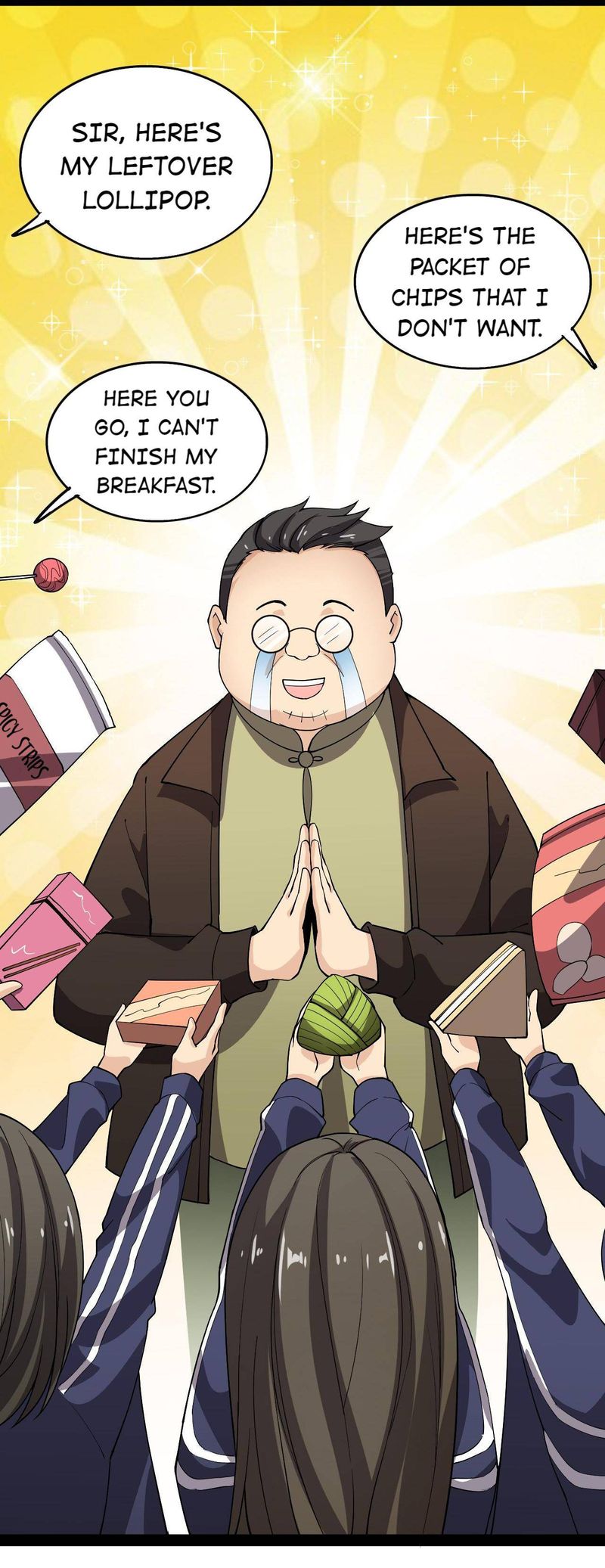 The Daily Life Of Immortal King 11 12