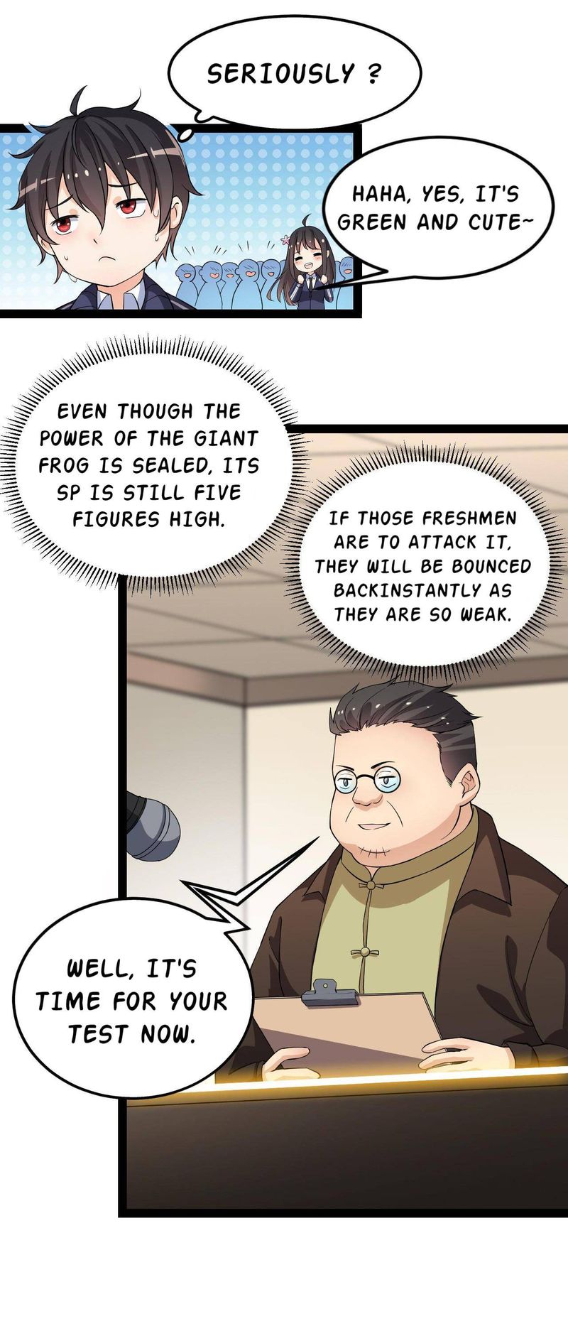 The Daily Life Of Immortal King 5 26