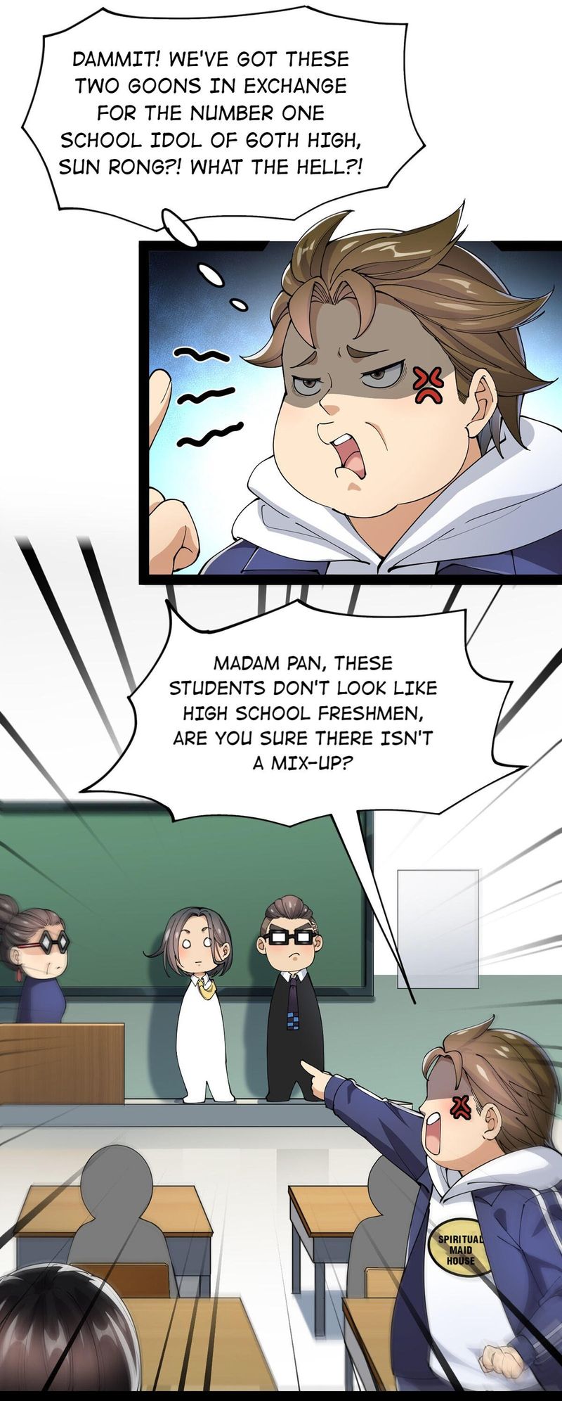 The Daily Life Of Immortal King 72 11