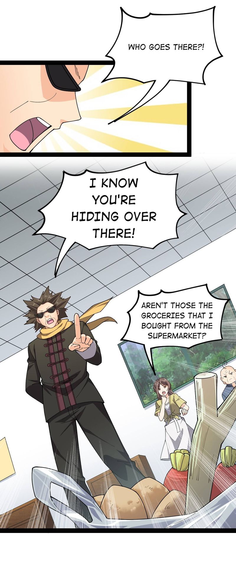 The Daily Life Of Immortal King 92 7