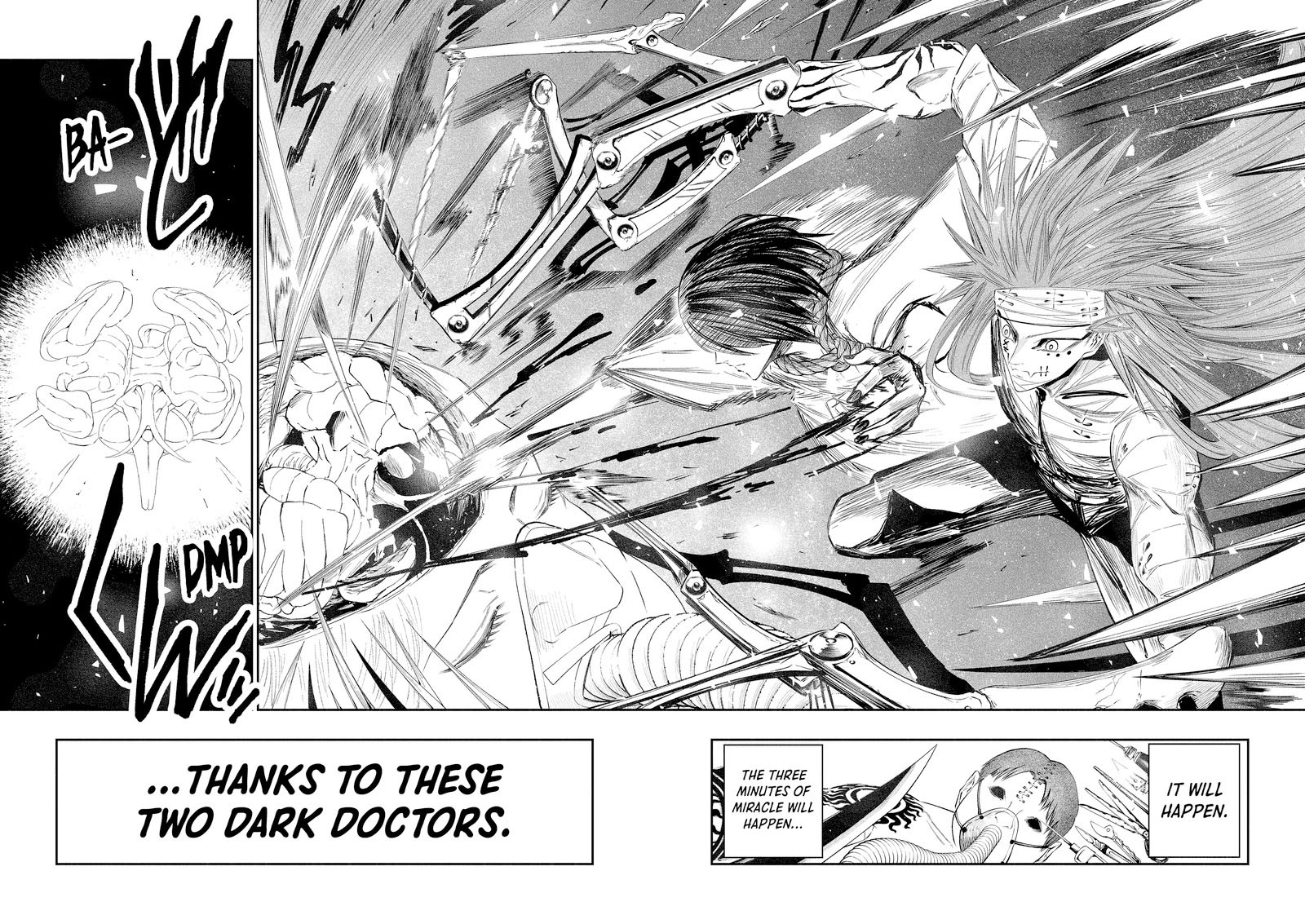 The Dark Doctor Ikuru 22 14
