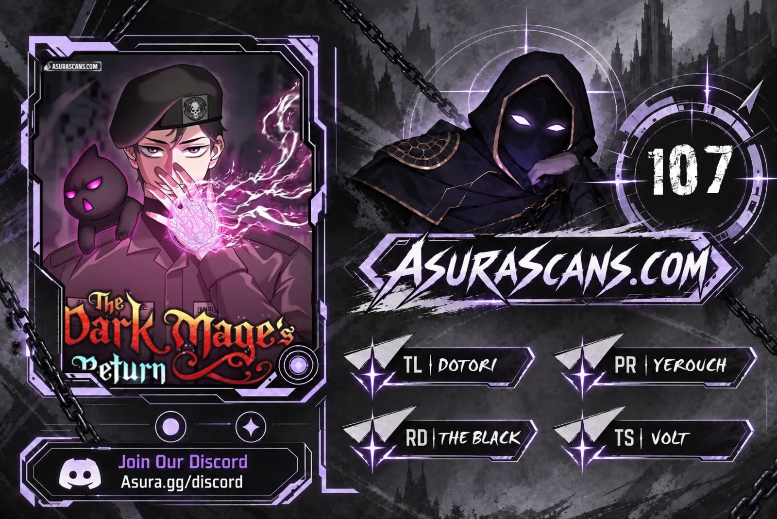 The Dark Mages Return To Enlistment 107 1