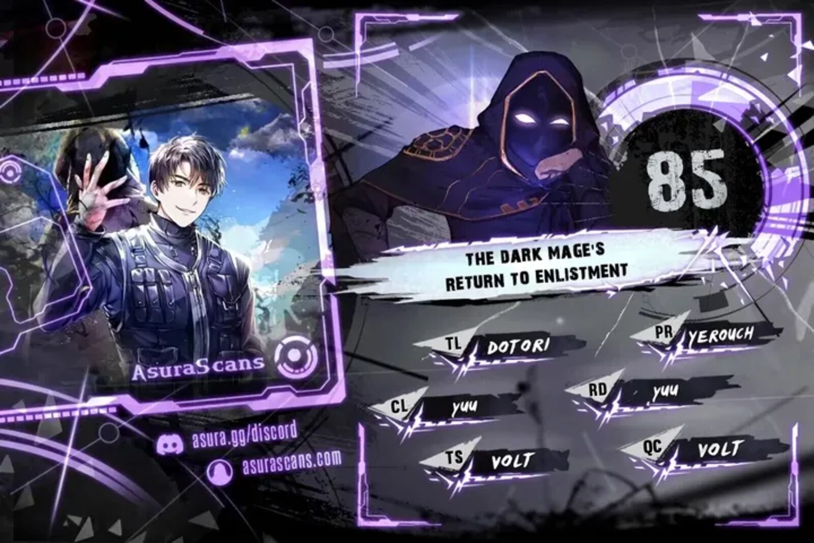 The Dark Mages Return To Enlistment 85 1