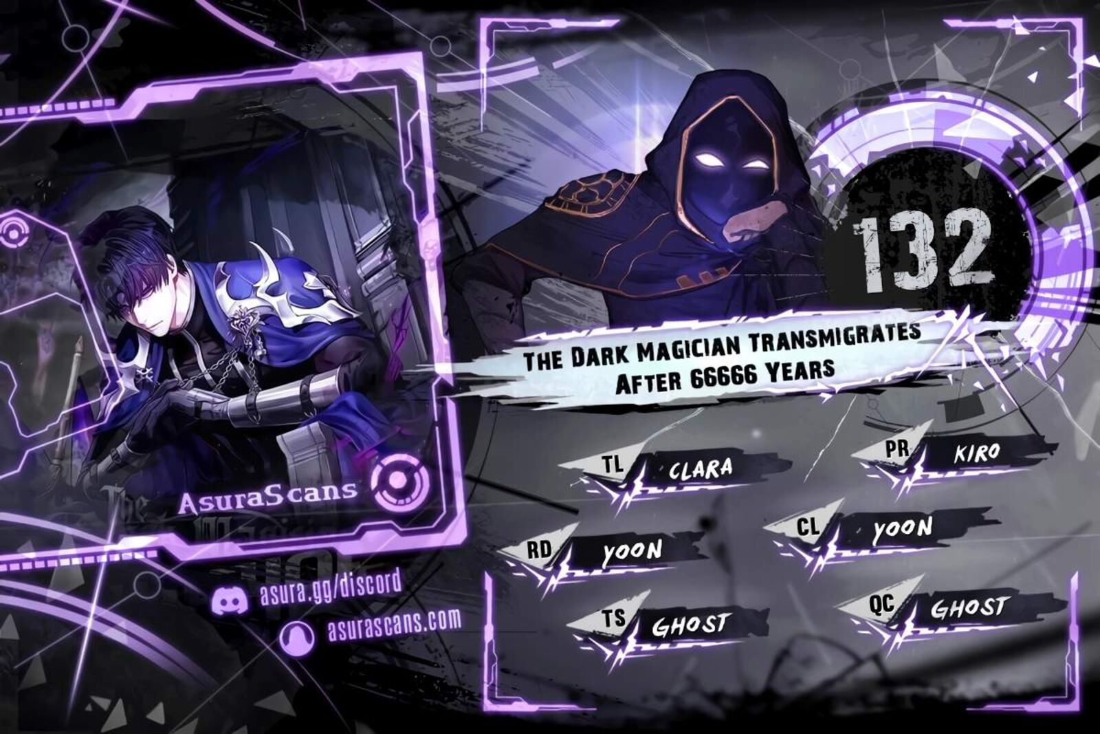 The Dark Magician Transmigrates After 66666 Years 132 1