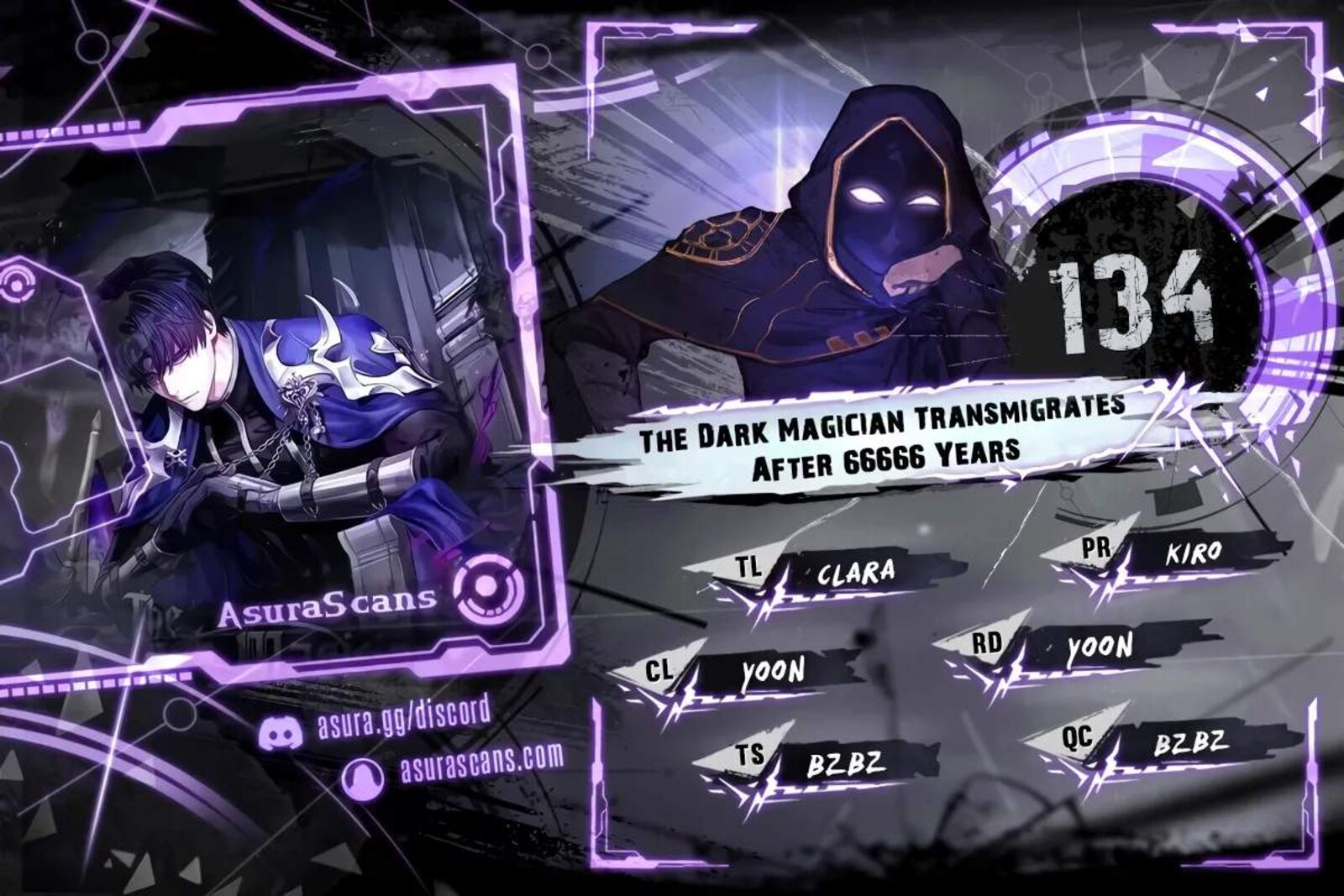 The Dark Magician Transmigrates After 66666 Years 134 1
