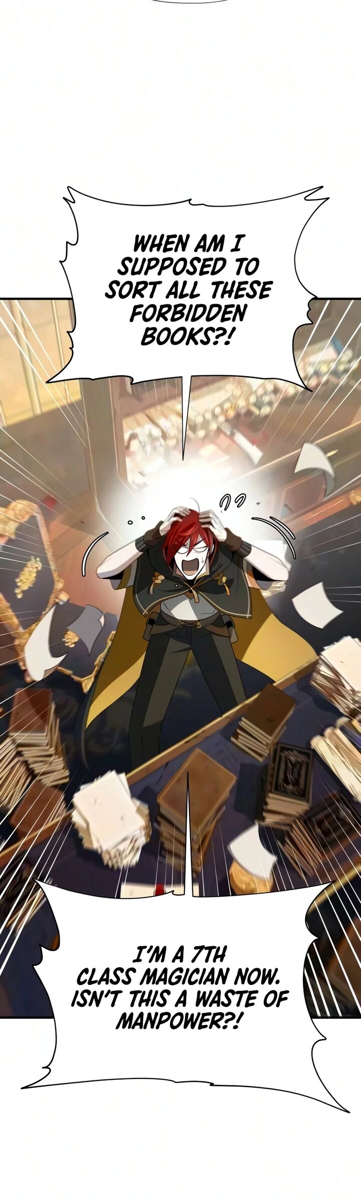 The Dark Magician Transmigrates After 66666 Years 198 18