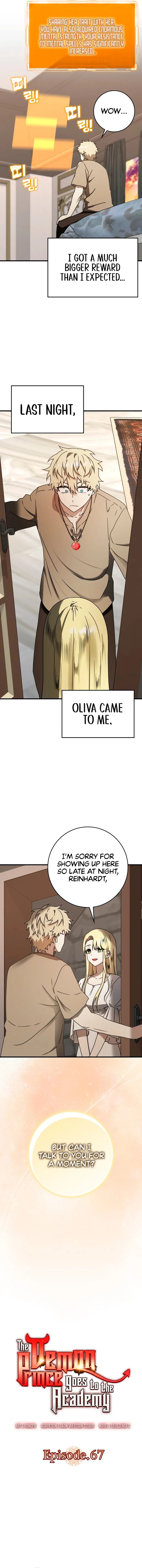 The Demon Prince Goes To The Academy 67 7