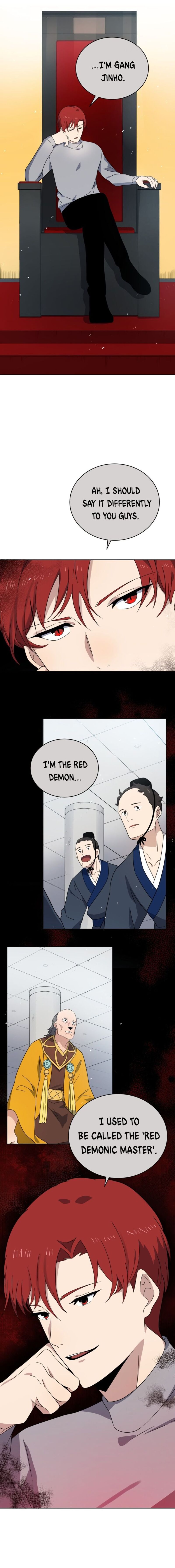 The Descent Of The Demonic Master 132 12
