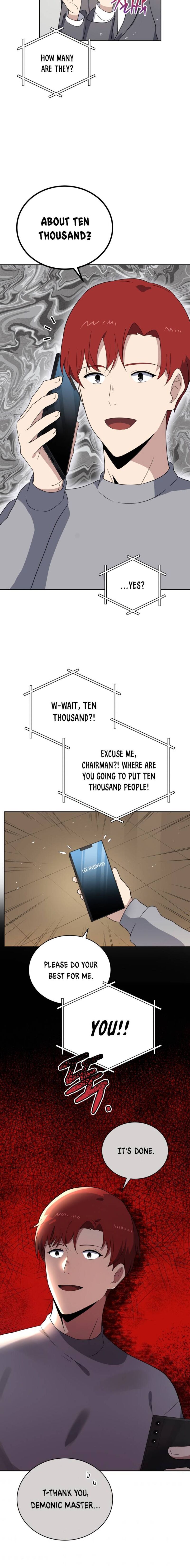 The Descent Of The Demonic Master 133 15