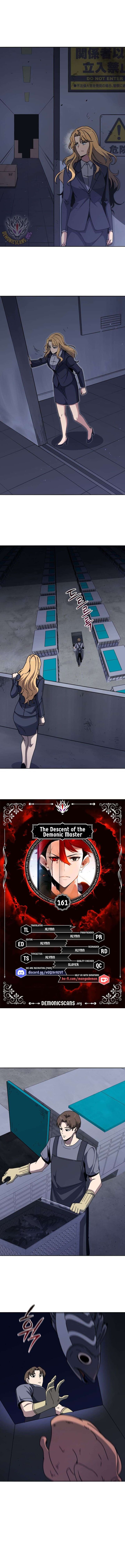 The Descent Of The Demonic Master 161 1