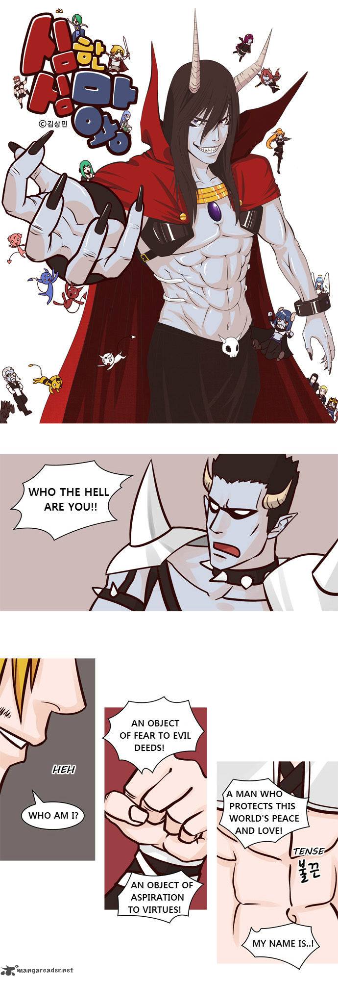 The Devil King Is Bored 35 1