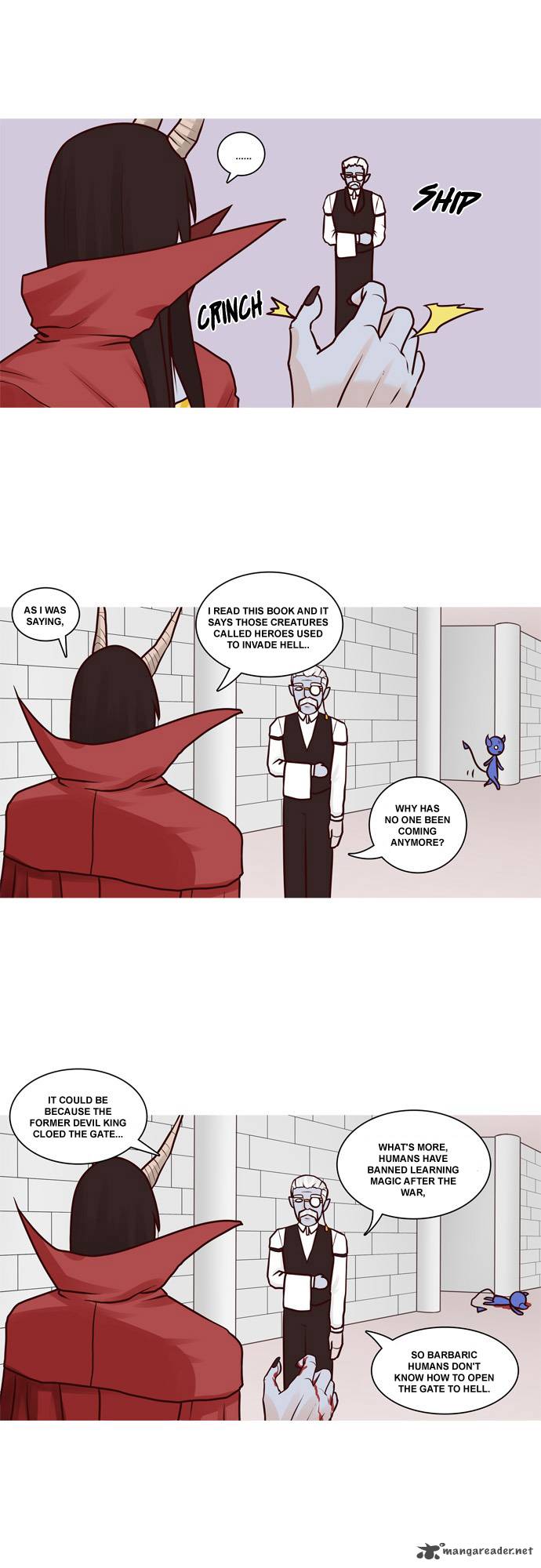The Devil King Is Bored 7 3