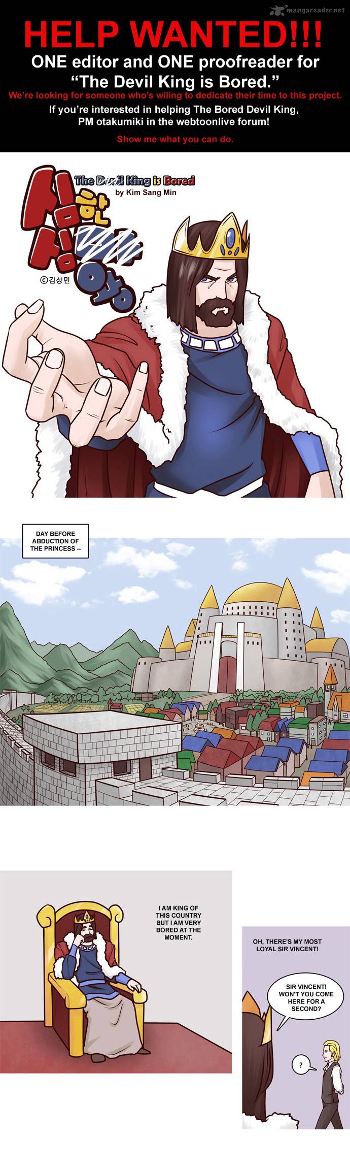 The Devil King Is Bored 8 1