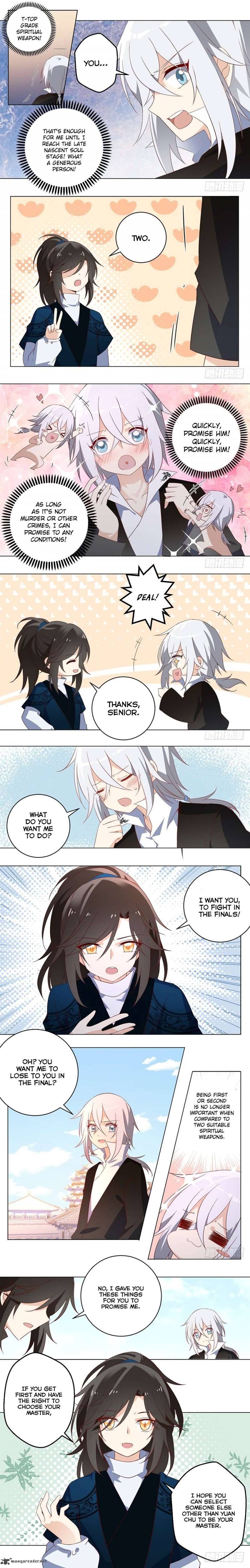 The Distinguished Cute Master 21 3