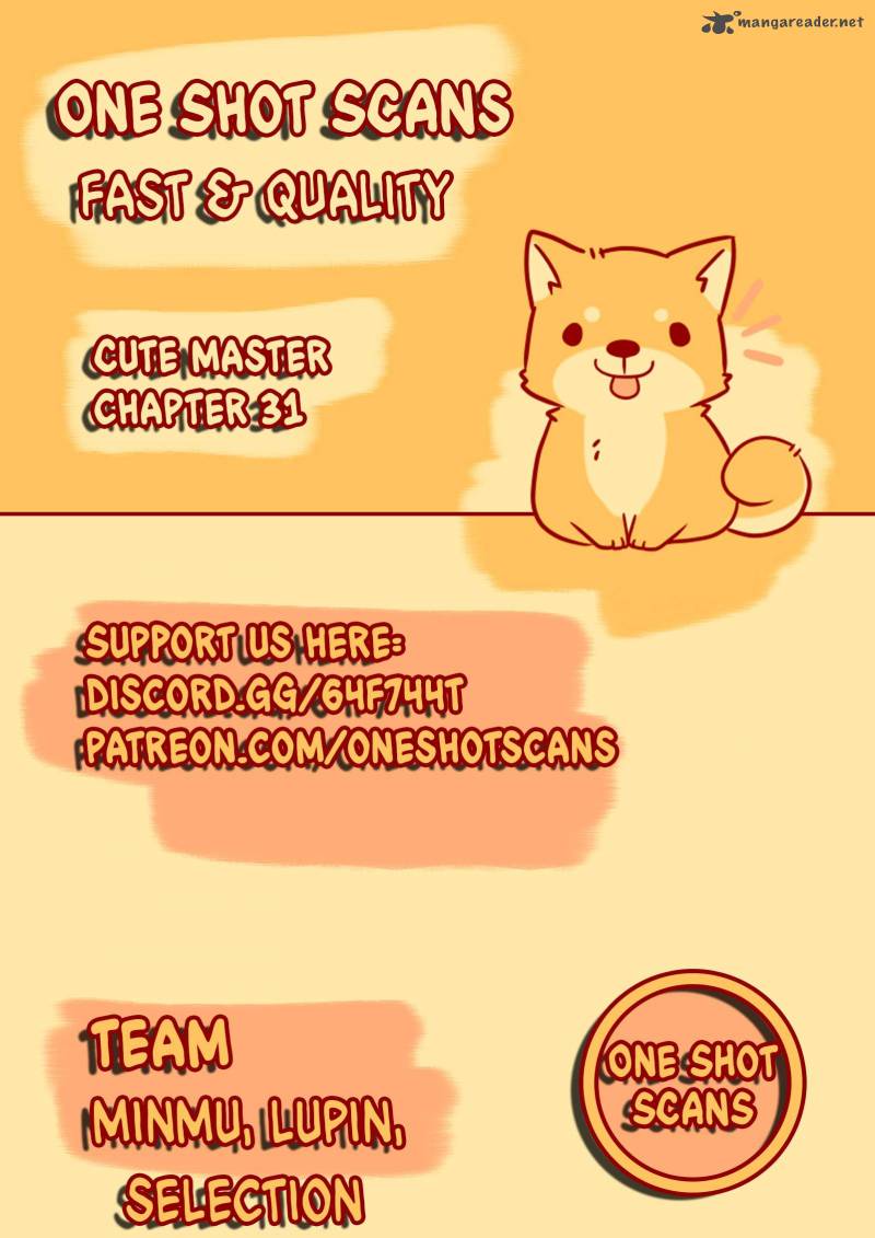 The Distinguished Cute Master 31 2