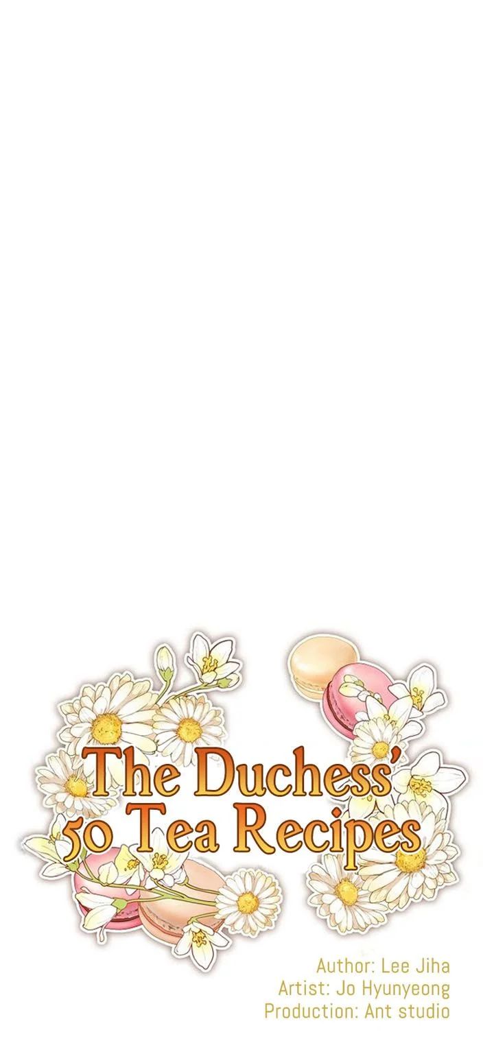 The Duchess 50 Tea Recipes 5 5