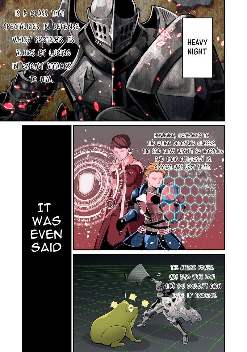 The Exiled Reincarnated Heavy Knight Is Unrivaled In Game Knowledge 1a 1