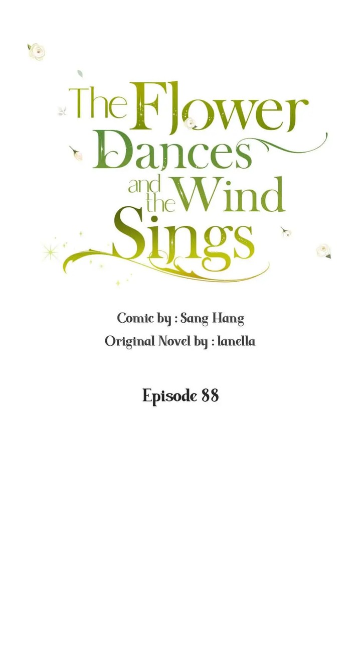 The Flower Dances And The Wind Sings 88 10