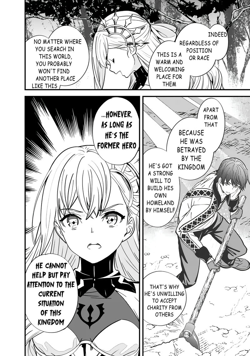 The Former Hero Wants To Live Peacefully 10 14