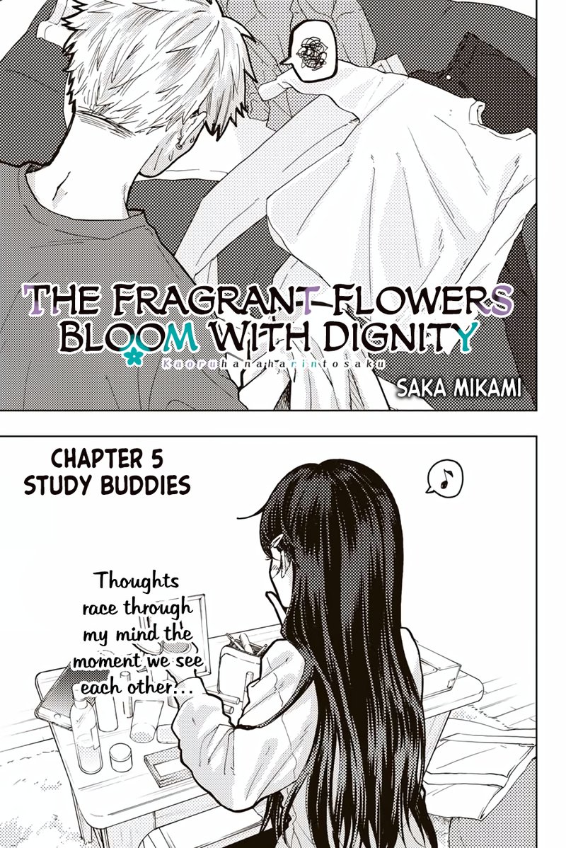 The Fragrant Flower Blooms With Dignity 5 3