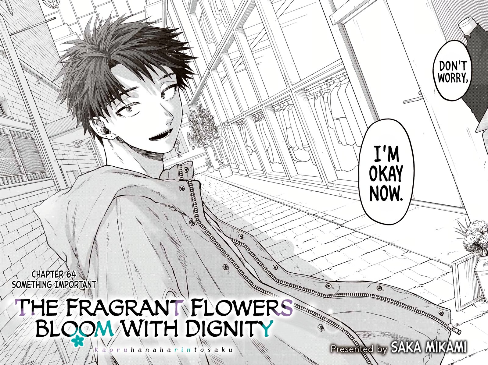 The Fragrant Flower Blooms With Dignity 64 2