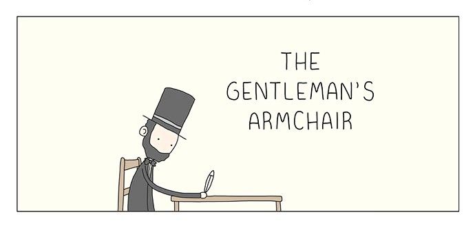 The Gentlemans Armchair 101 1
