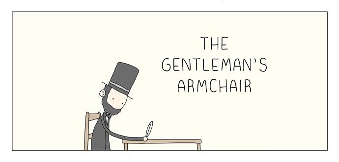 The Gentlemans Armchair 102 1