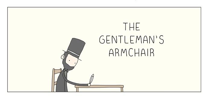 The Gentlemans Armchair 103 1