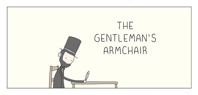 The Gentlemans Armchair 106 1