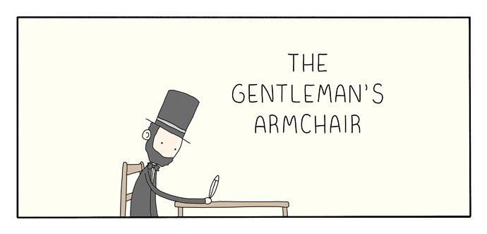 The Gentlemans Armchair 129 1
