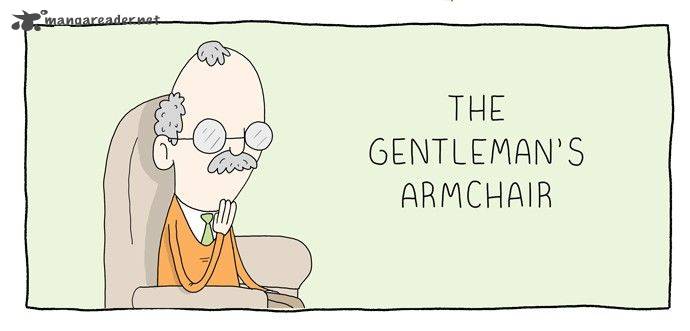 The Gentlemans Armchair 50 1