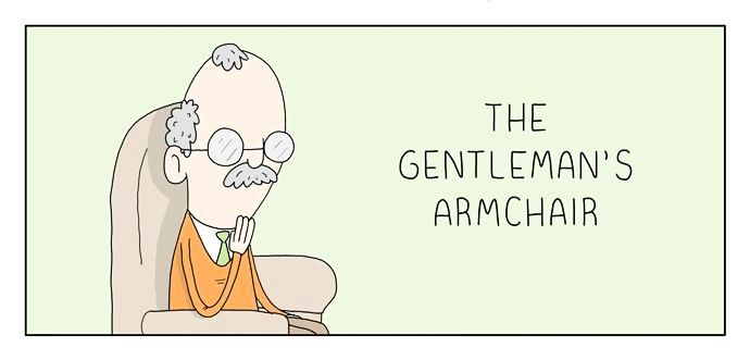 The Gentlemans Armchair 74 1