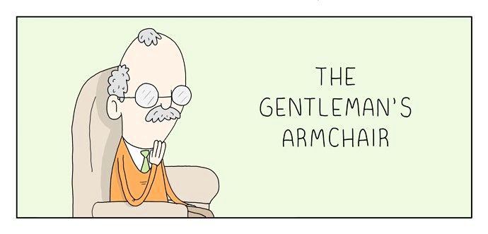The Gentlemans Armchair 76 1