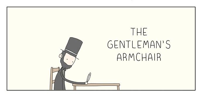 The Gentlemans Armchair 83 1