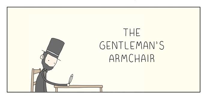 The Gentlemans Armchair 85 1
