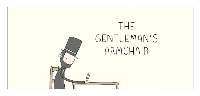The Gentlemans Armchair 98 1